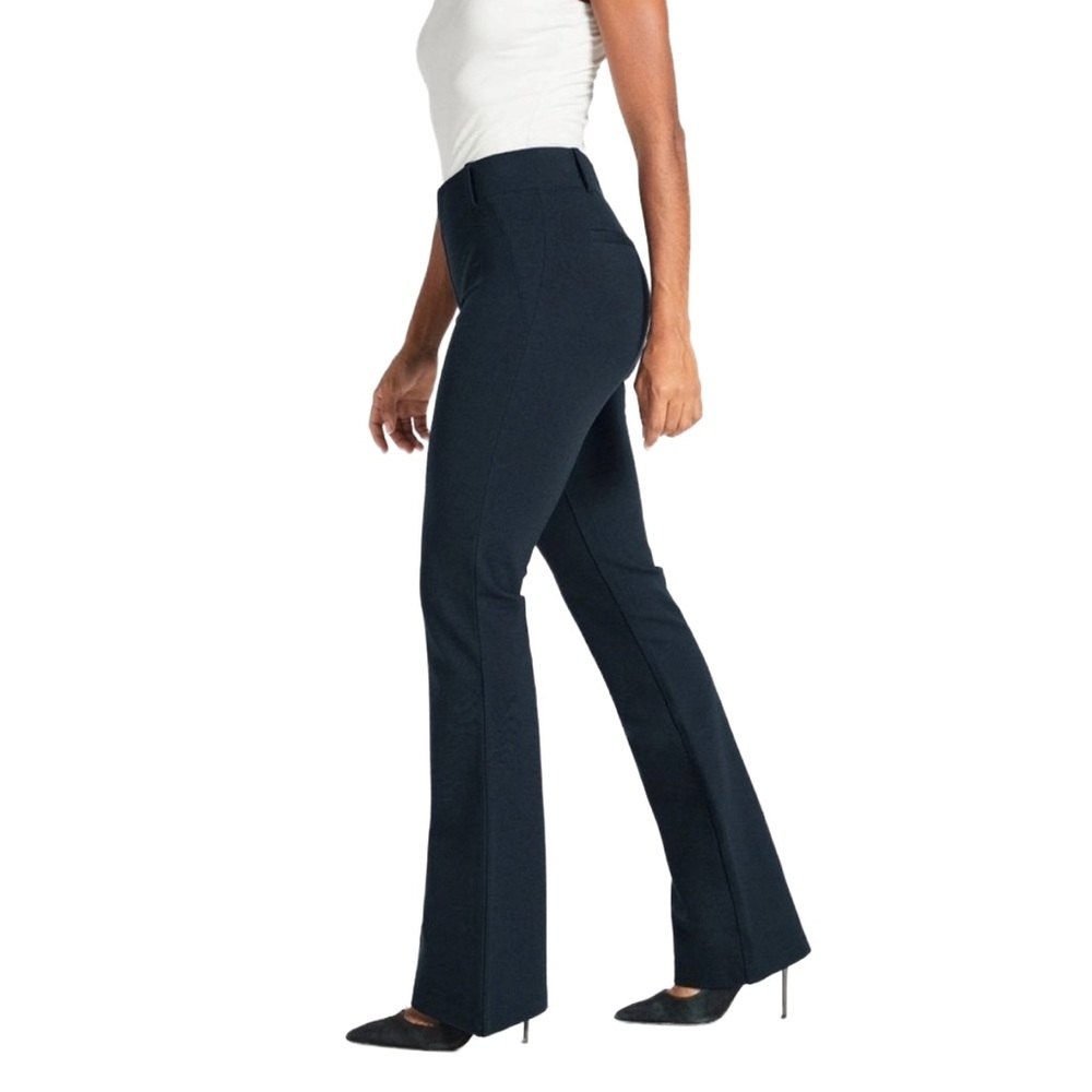 Betabrand‎  Flare Jeans  Yoga Pants - Dark Blue S